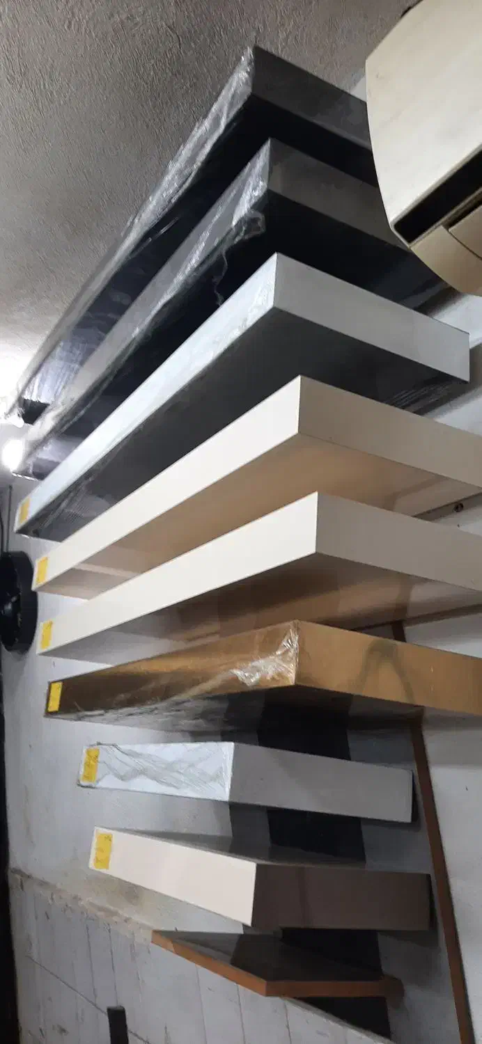 شلف|کتابخانه، شلف، قفسههای دیواری|رشت, حومه رشت|دیوار