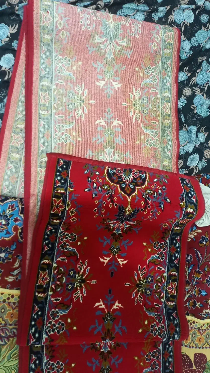 کناره|گلیم، جاجیم، گبه|نیشابور, خط کاشمر|دیوار