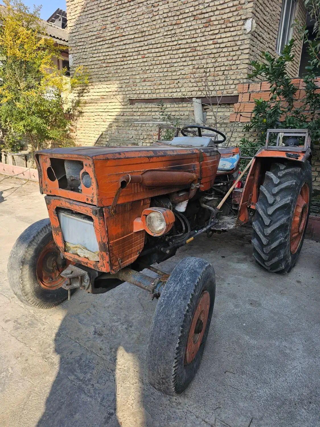 تراکتور و ادوات کشاورزی سالم و بینظیر|خودرو سنگین|نوکنده, |دیوار