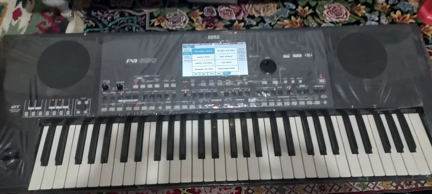 ارگ  pA600Qt|پیانو، کیبورد، آکاردئون|سیرجان, |دیوار