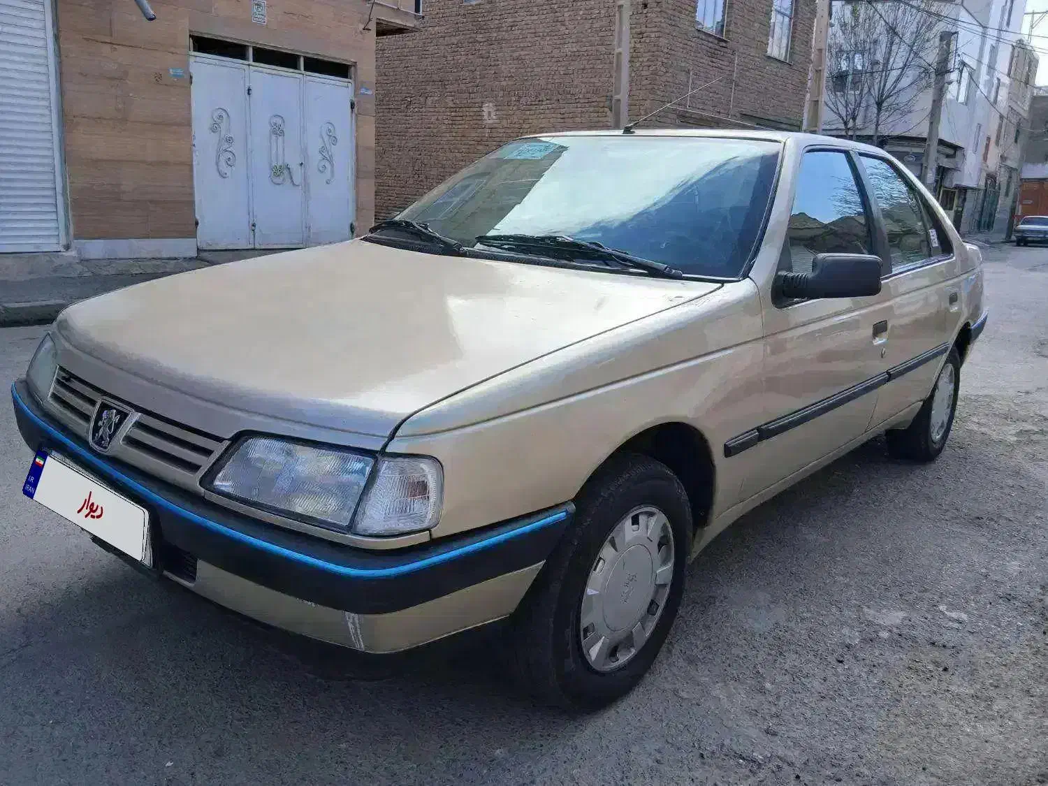 ۴۰۵GLX مدل۸۳ استثنائی کارمندی|خودرو سواری و وانت|رباط‌کریم, رباط‌کریم|دیوار