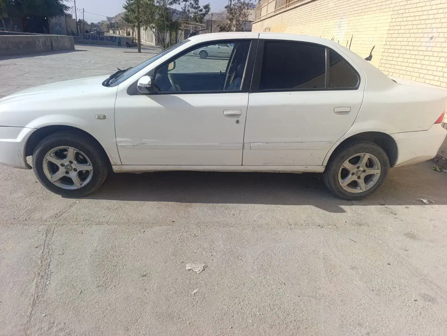 سورن مدل87رنگ سفید|خودرو سواری و وانت|داراب, |دیوار