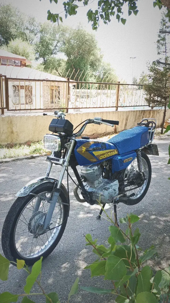 موتور 125|موتورسیکلت|یاسوج, |دیوار