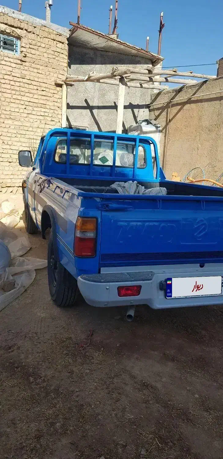 نیسان دوگانه سوز آپشنال کولردار ۱۴۰۲|خودرو سواری و وانت|قیدار, |دیوار