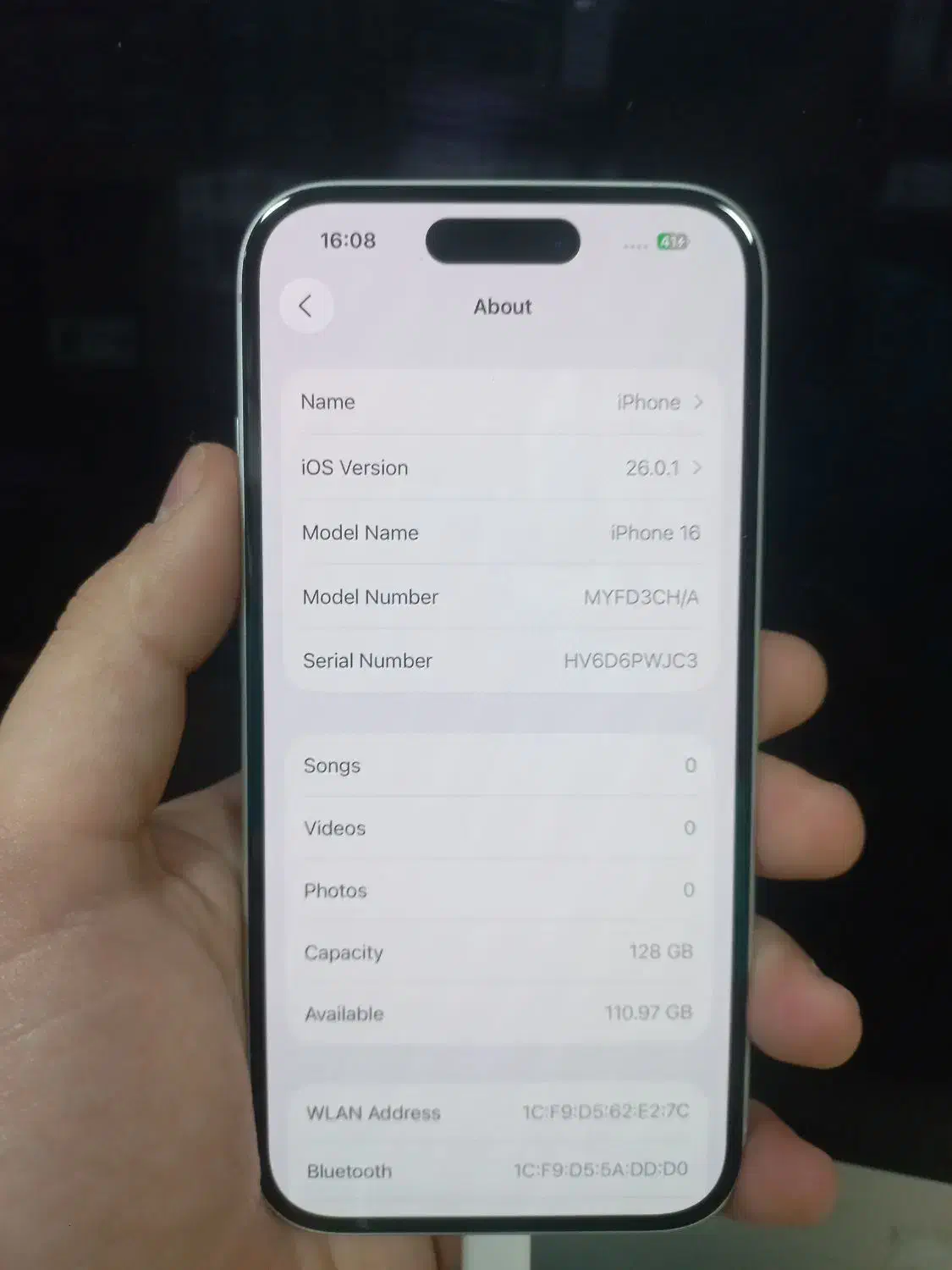 آیفون 16سایکل 25|موبایل|رباط‌کریم, رباط‌کریم|دیوار