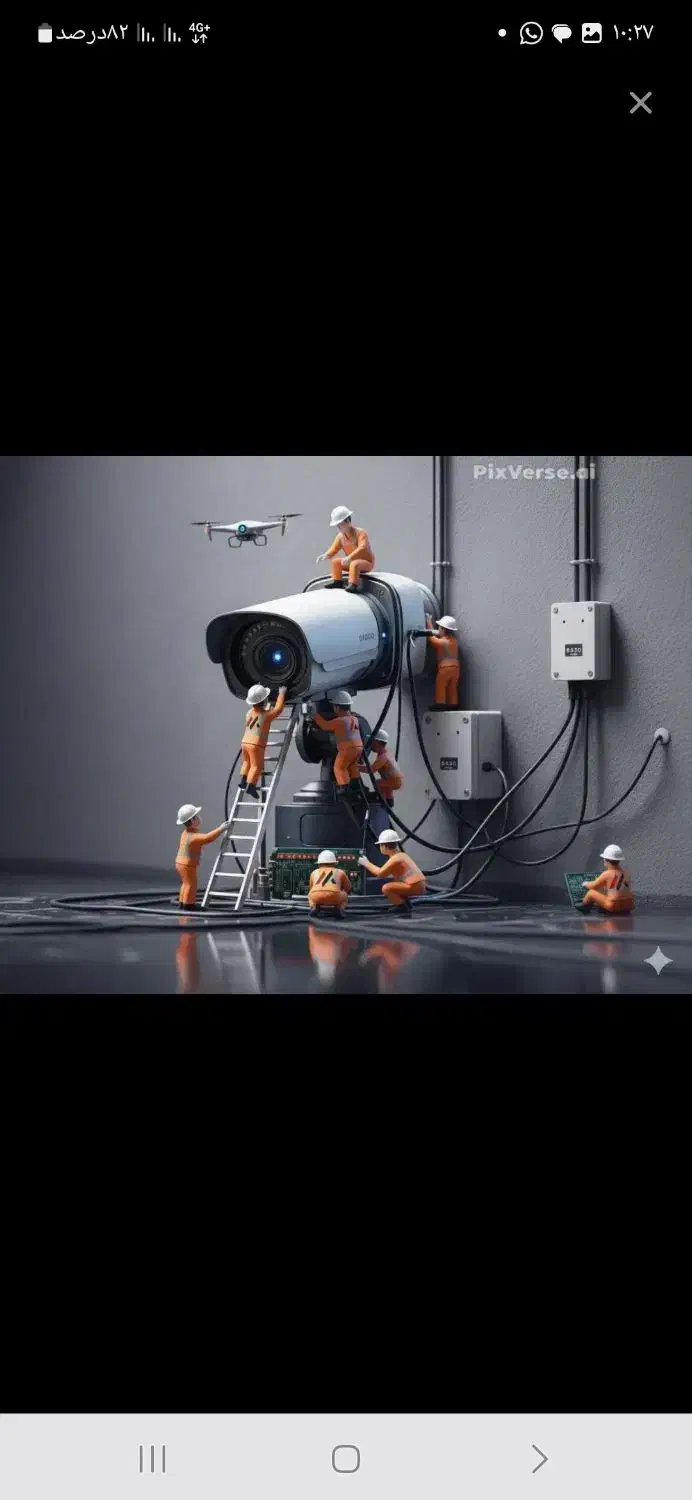 دوربین های مداربسته از حرفه ای تا اقتصادی|دوربین مداربسته|مشهد, الهیه|دیوار