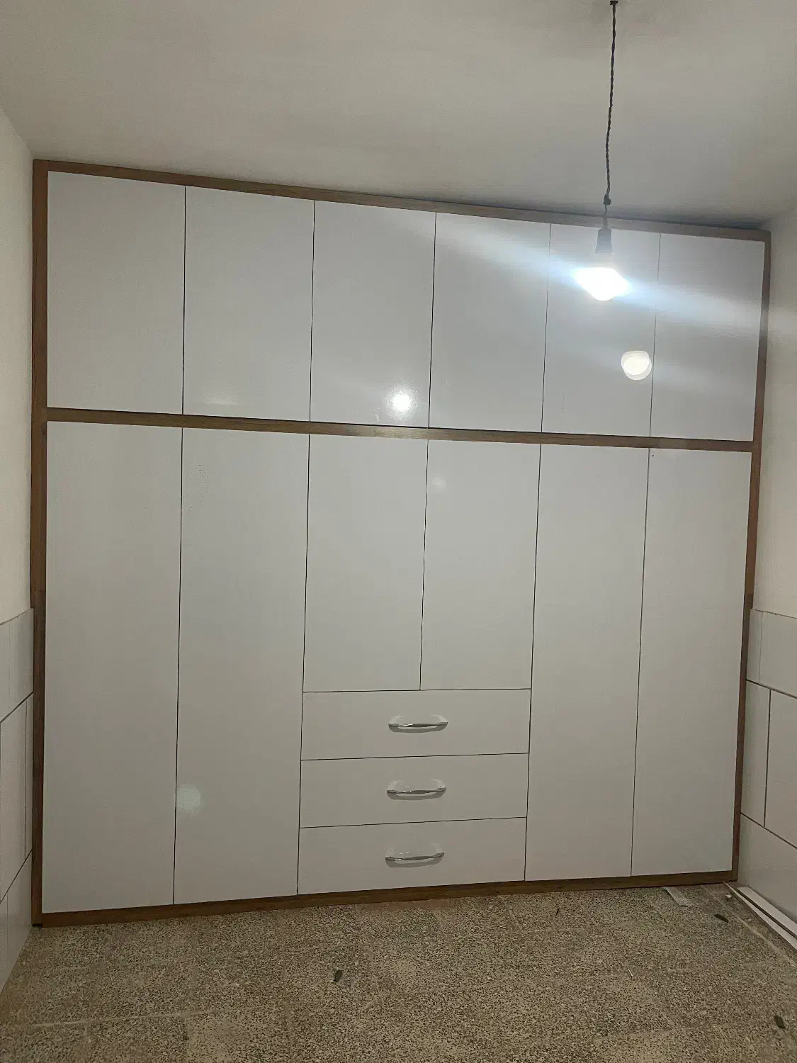 ساخت و اجرای انواع کمد دیواری با کیفیت|جاکفشی، کمد، دراور|اصفهان, لاله|دیوار