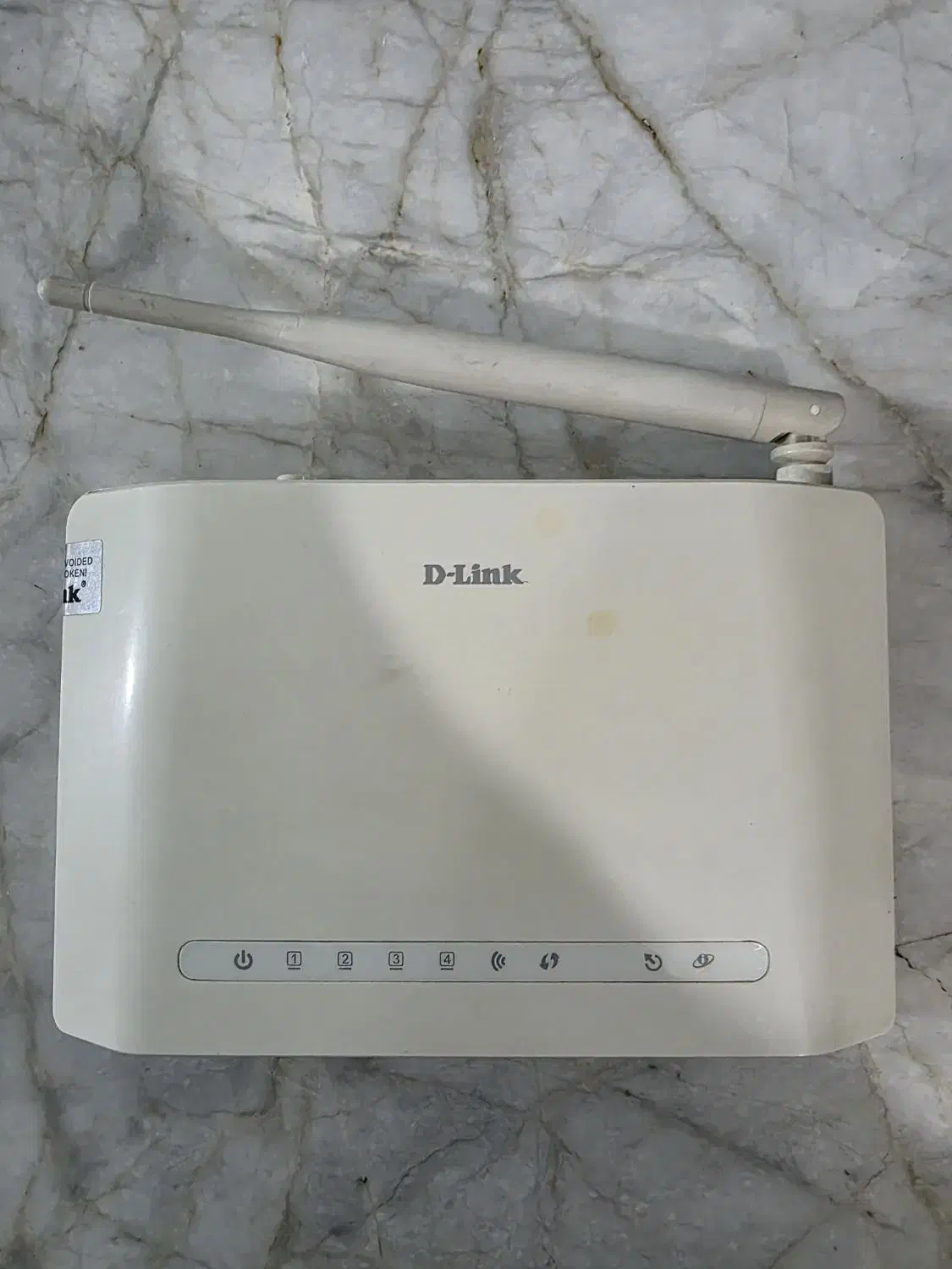 مودم روتر تاینت ۴ پورت GNTU-1520-402|مودم و تجهیزات شبکه|محمدشهر, محمدشهر|دیوار