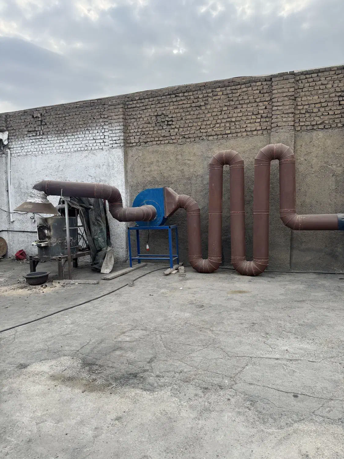 فیلتربک مکنده کوره قالکاری بوته قالکاری (جاروکش)|ماشینآلات صنعتی|رباطکریم, شهرک صنعتی صباشهر|دیوار