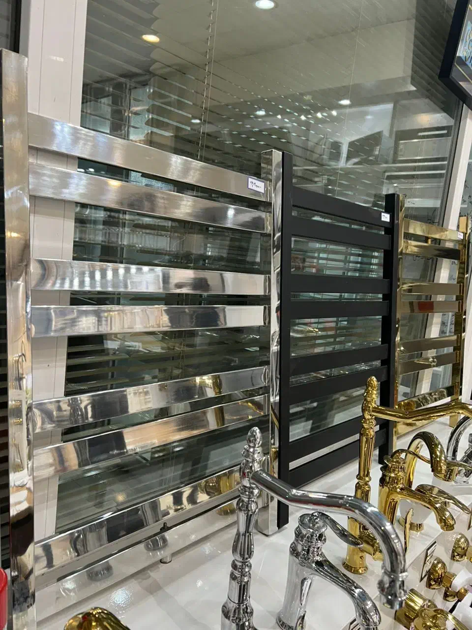 حوله خشکن  تمام استیل ضد زنگ|آبگرمکن، پکیج، شوفاژ|مشهد, حضرت حجت|دیوار