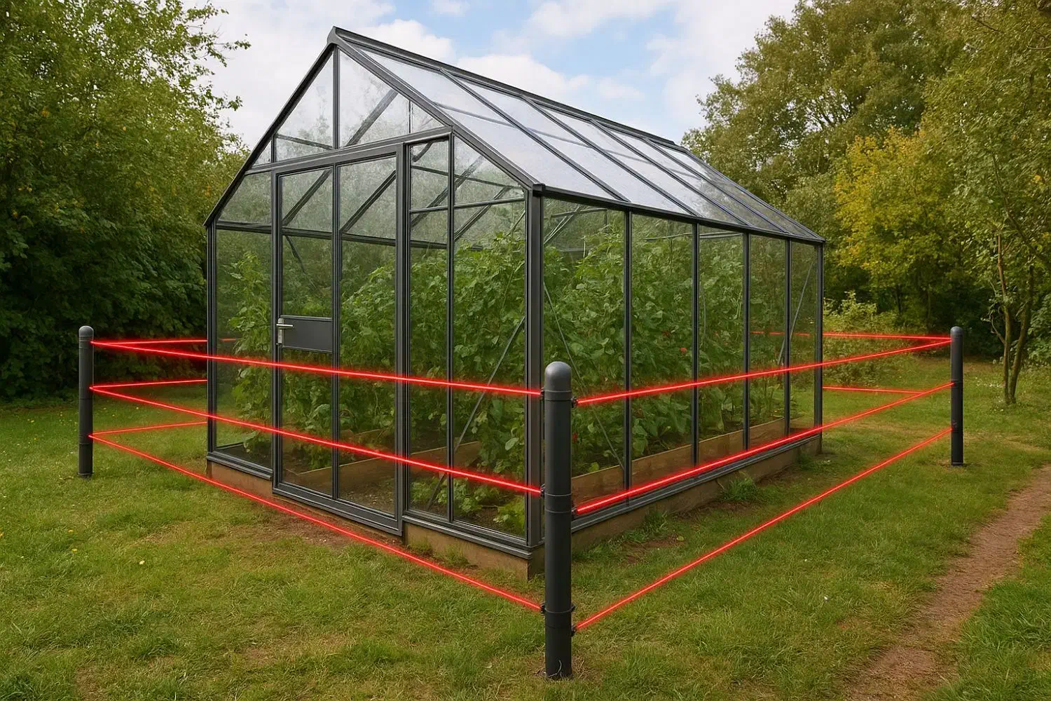 امنیت گلخانه خود را جدی بگیرید|دوربین مداربسته|تنکابن, |دیوار