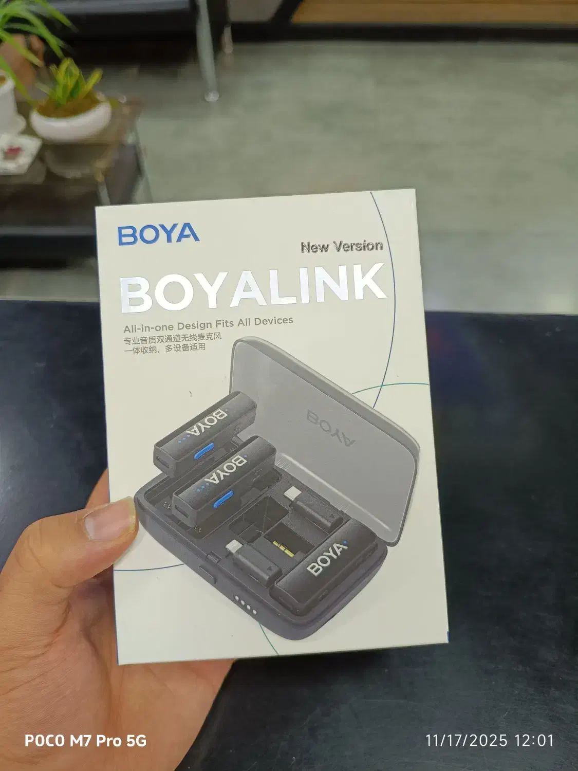 میکروفن BOYA LINK|صوتی و تصویری|اصفهان, درب کوشک|دیوار