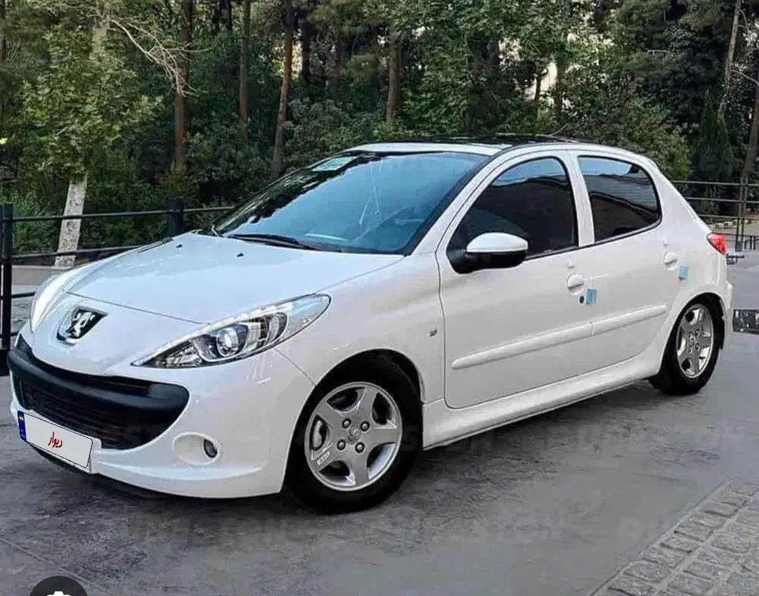 207 دنده ای سقف فلزی tu3 صفر|خودرو سواری و وانت|ملایر, |دیوار