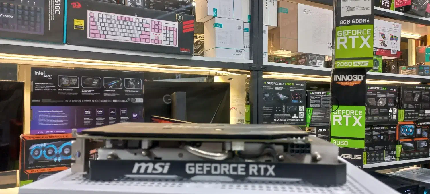 کارت گرافیک RTX 2060 SUPER 8G MSI|قطعات و لوازم جانبی رایانه|کرج, اصفهانی‌ها|دیوار