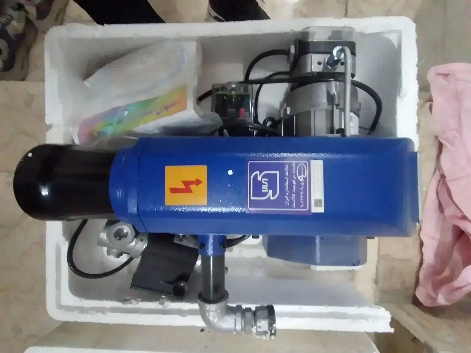 مشعل گازی|آبگرمکن، پکیج، شوفاژ|فلاورجان, |دیوار