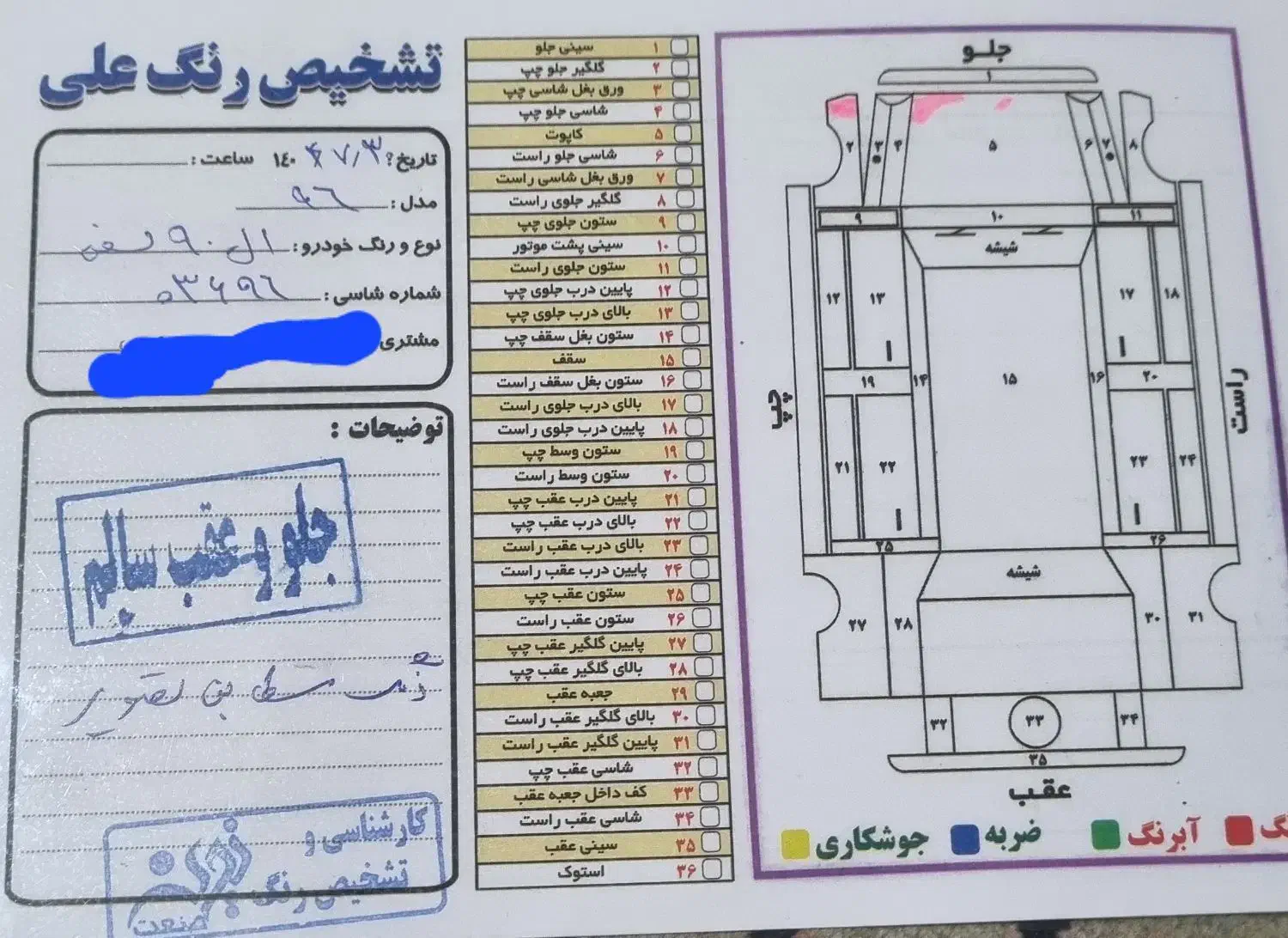 ال نود پلاس اتومات ۹۶|خودرو سواری و وانت|بانه, |دیوار