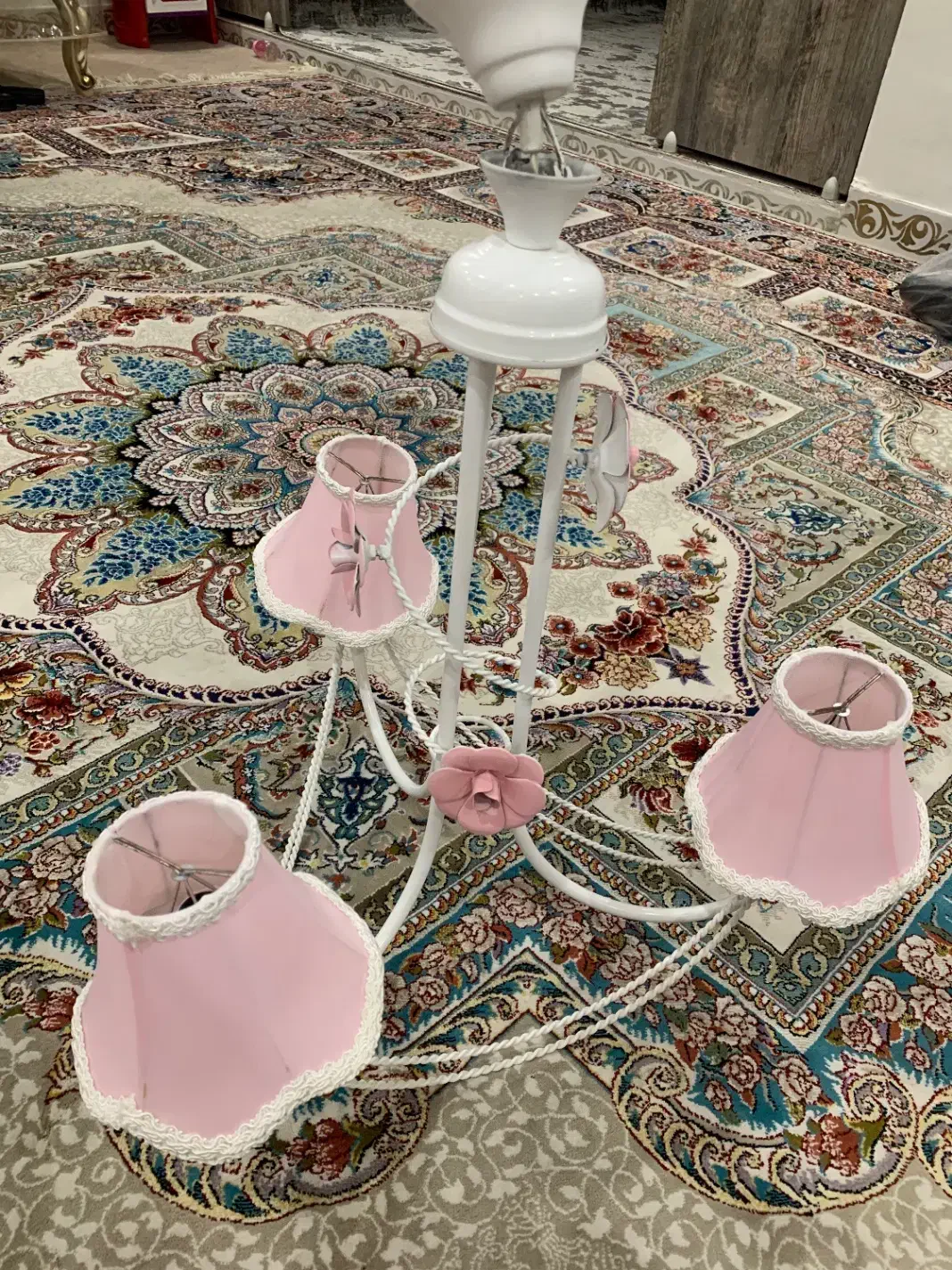 لوستر|لوستر و چراغ آویز|اسلام‌شهر, مطهری|دیوار