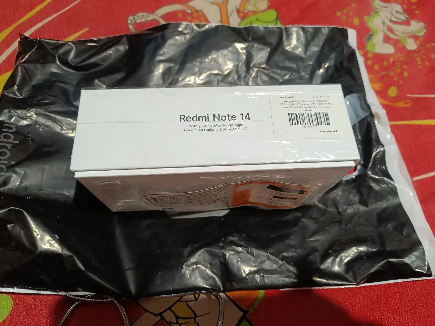 گوشی شیاومی نوت 14|موبایل|اردبیل, |دیوار