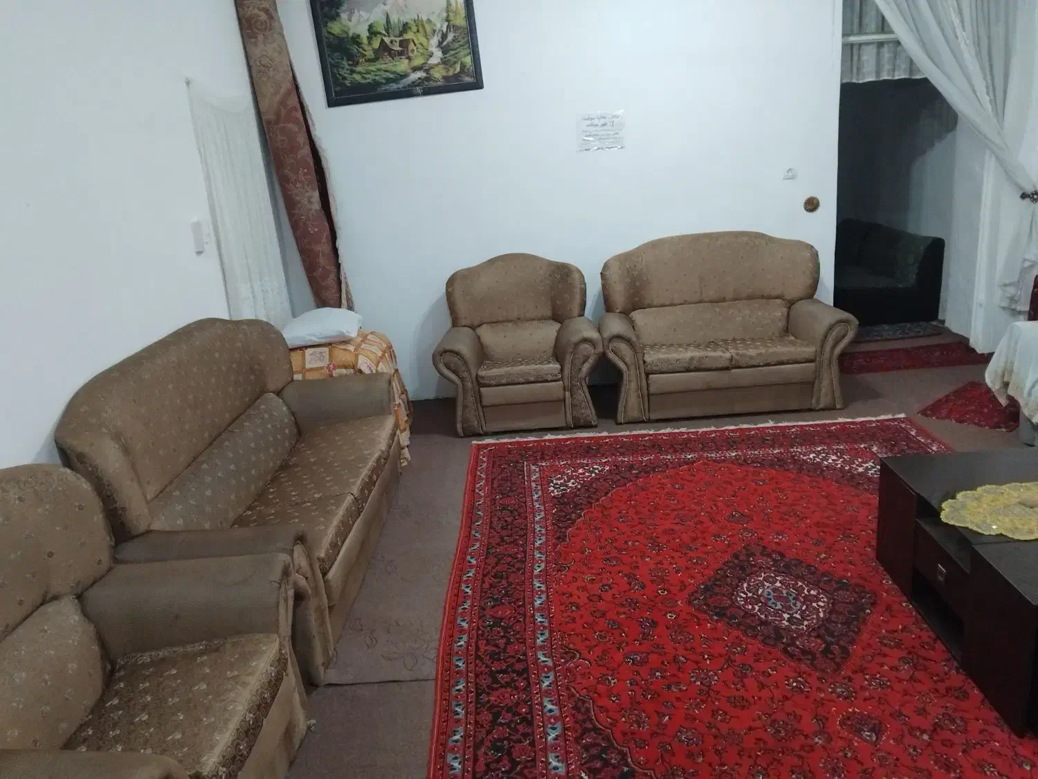 مبل|مبلمان خانگی و میز عسلی|خمام, |دیوار