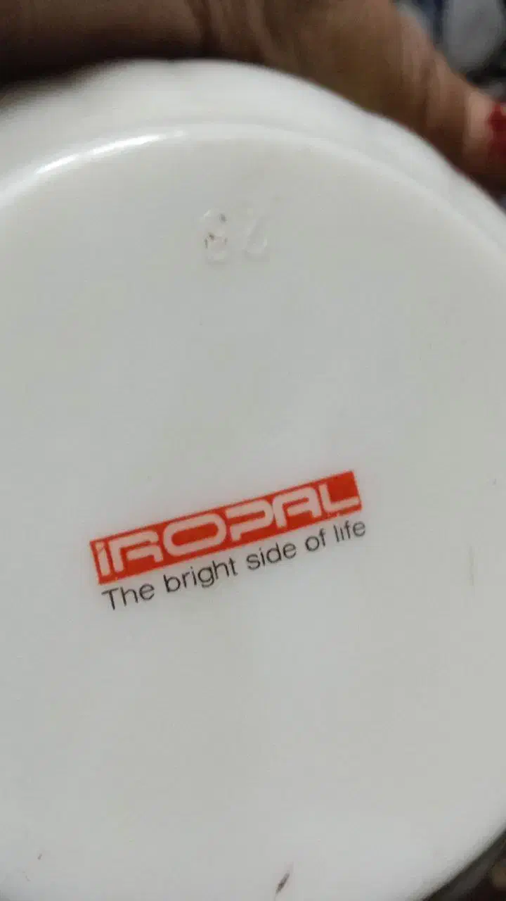 دودست سرویس هفت نره ارکوپال وچینی|ظروف سرو و پذیرایی|ری, منصوریه منگل|دیوار