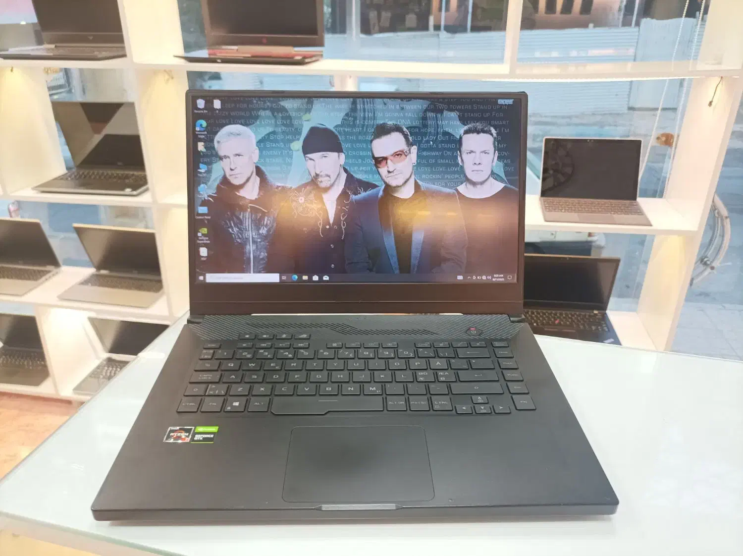 لپ تاپ گیمینگ ASUS ROG           فروش اقساطی|رایانه همراه|سمنان, |دیوار