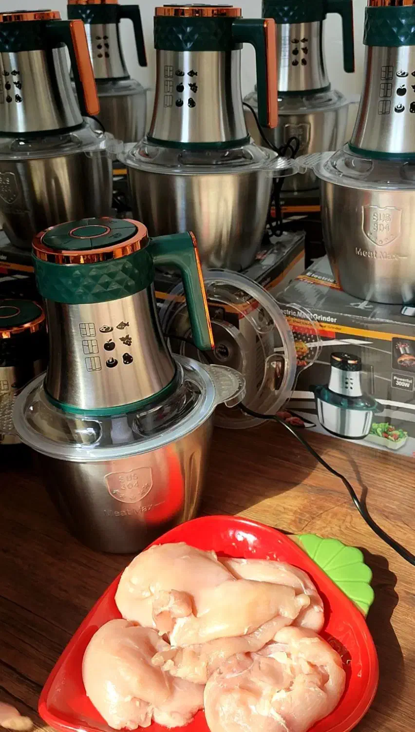 چندکاره آشپزخونه|خردکن، آسیاب، غذاساز|جم, |دیوار