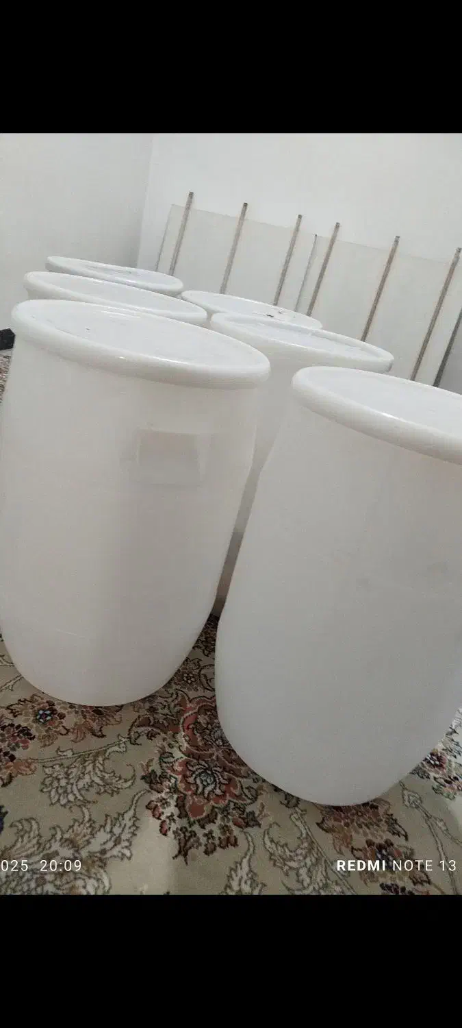 بشکه|ظروف نگهدارنده، پلاستیکی، یک‌بارمصرف|شیراز, گلشن|دیوار