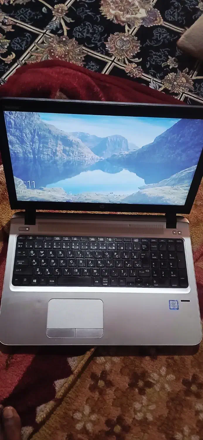 لب تاپ hp|رایانه همراه|میناب, |دیوار