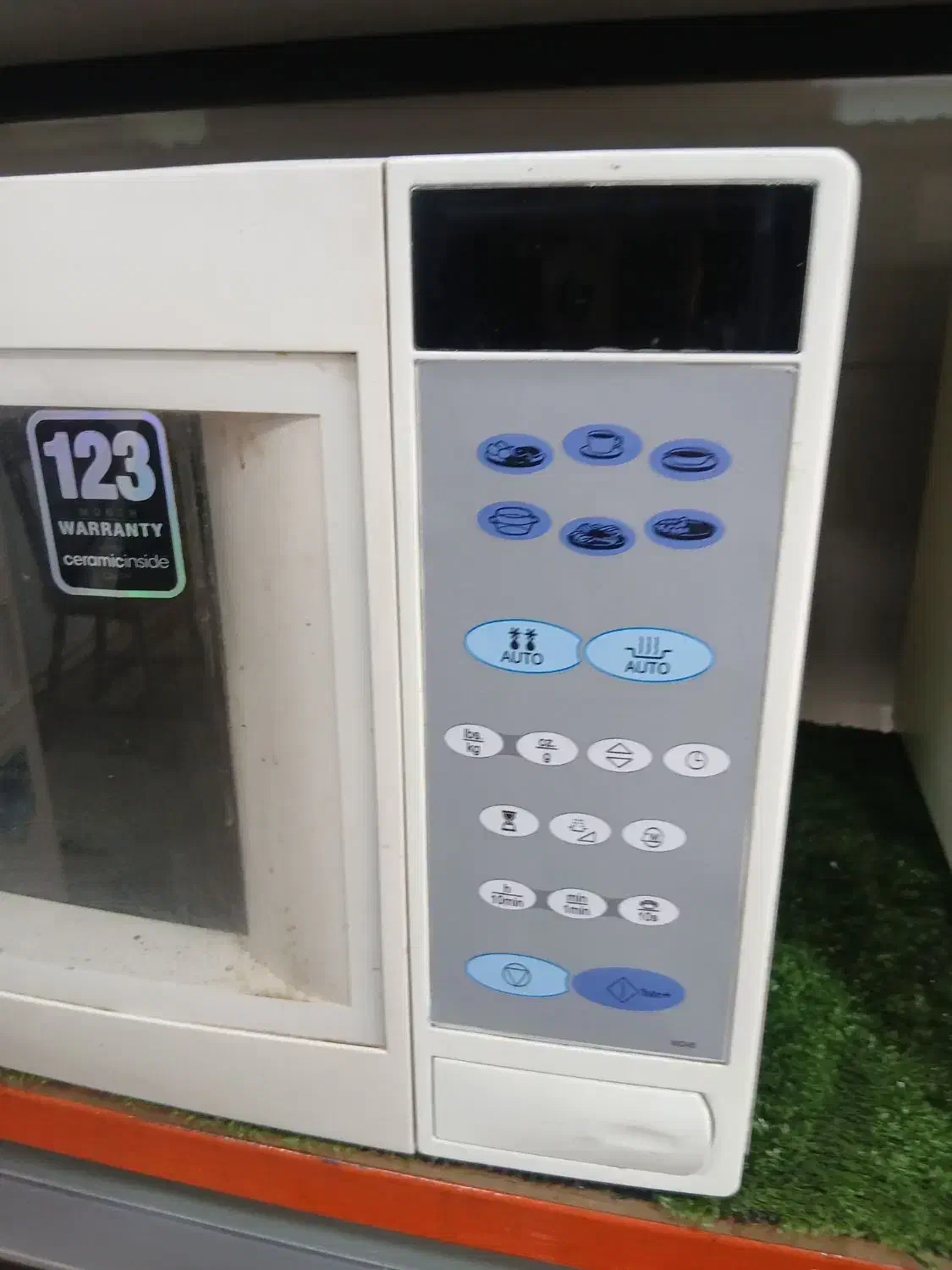 مایکروویو ۳۸ لیتری سامسونگ کره سایزبزرگ|اجاق گاز و لوازم برقی پختوپز|تهران, نعمتآباد|دیوار