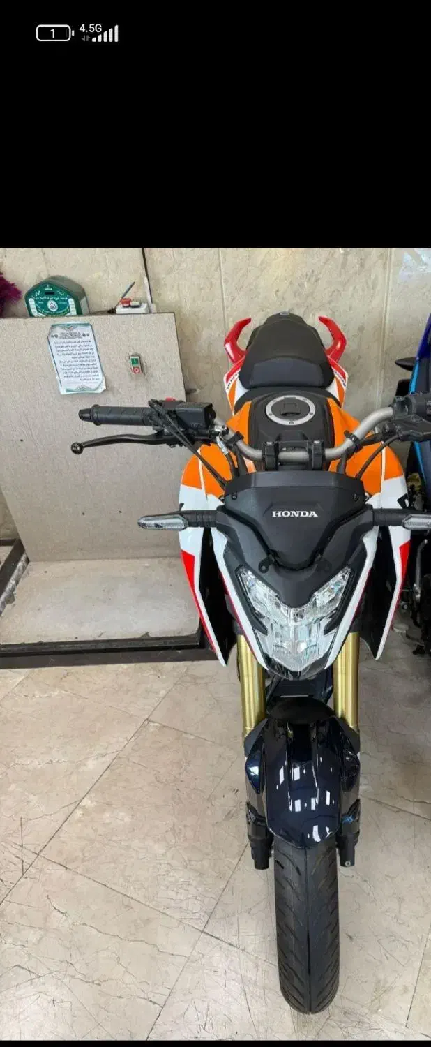 موتور هوندا هورنت 200|موتورسیکلت|قزوین, |دیوار