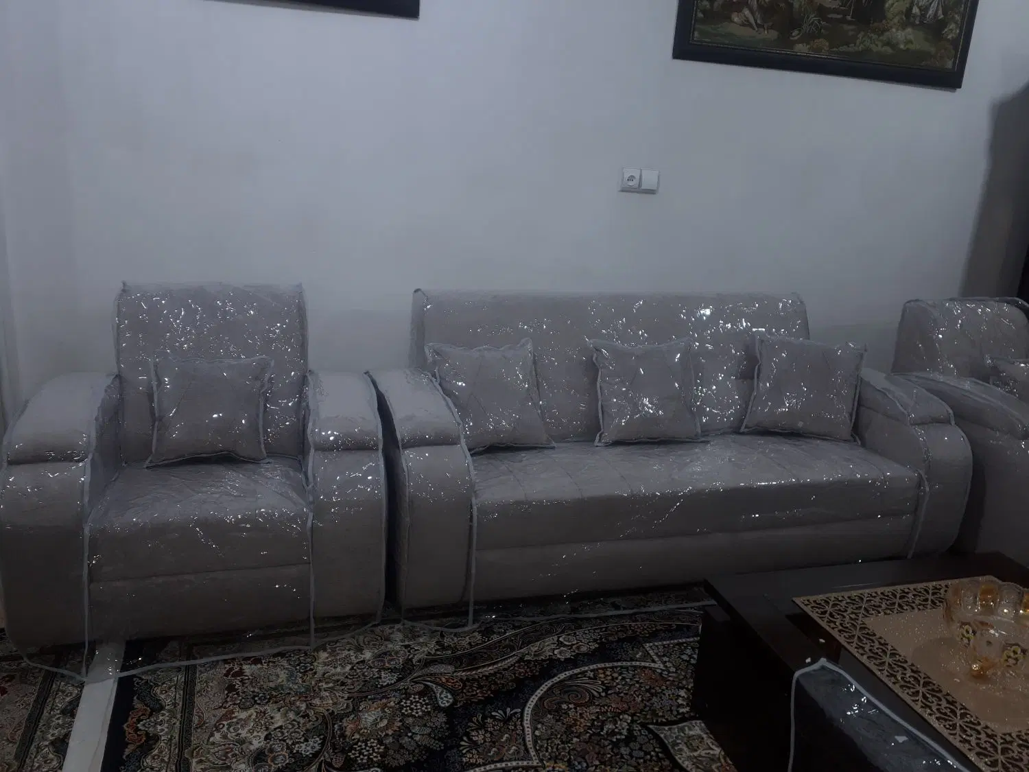 کاور دوزی|مبلمان خانگی و میز عسلی|بندر ماهشهر, |دیوار