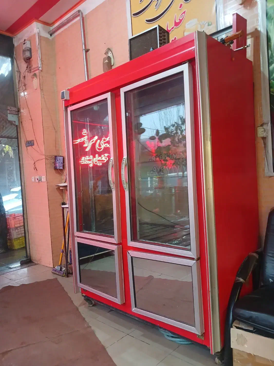 یخچال ویترینی دو درب|فروشگاه و مغازه|سردشت, |دیوار