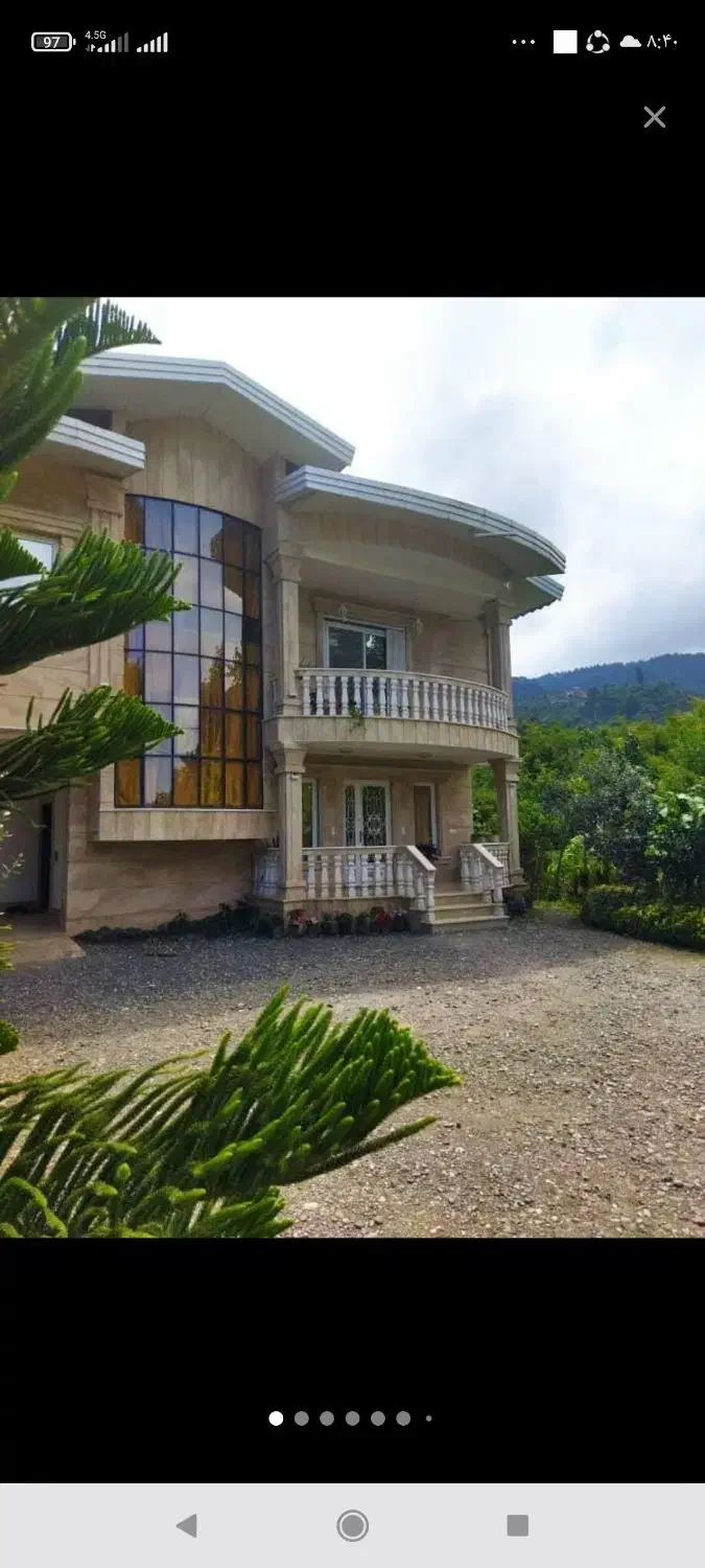 ویلای جنگلی دوخواب تمیزنزدیک دریا|اجارهٔ کوتاهمدت ویلا و باغ|رامسر, |دیوار