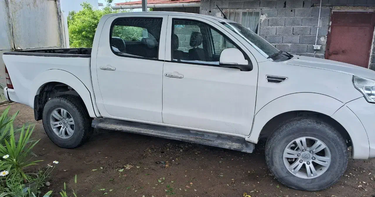 وانت فوتون تونلند دو دیفرانسیل بنزینی|خودرو سواری و وانت|ارومیه, |دیوار