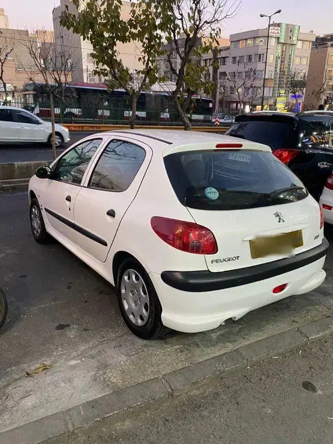 ۲۰۶|خودرو سواری و وانت|تهران, المهدی|دیوار