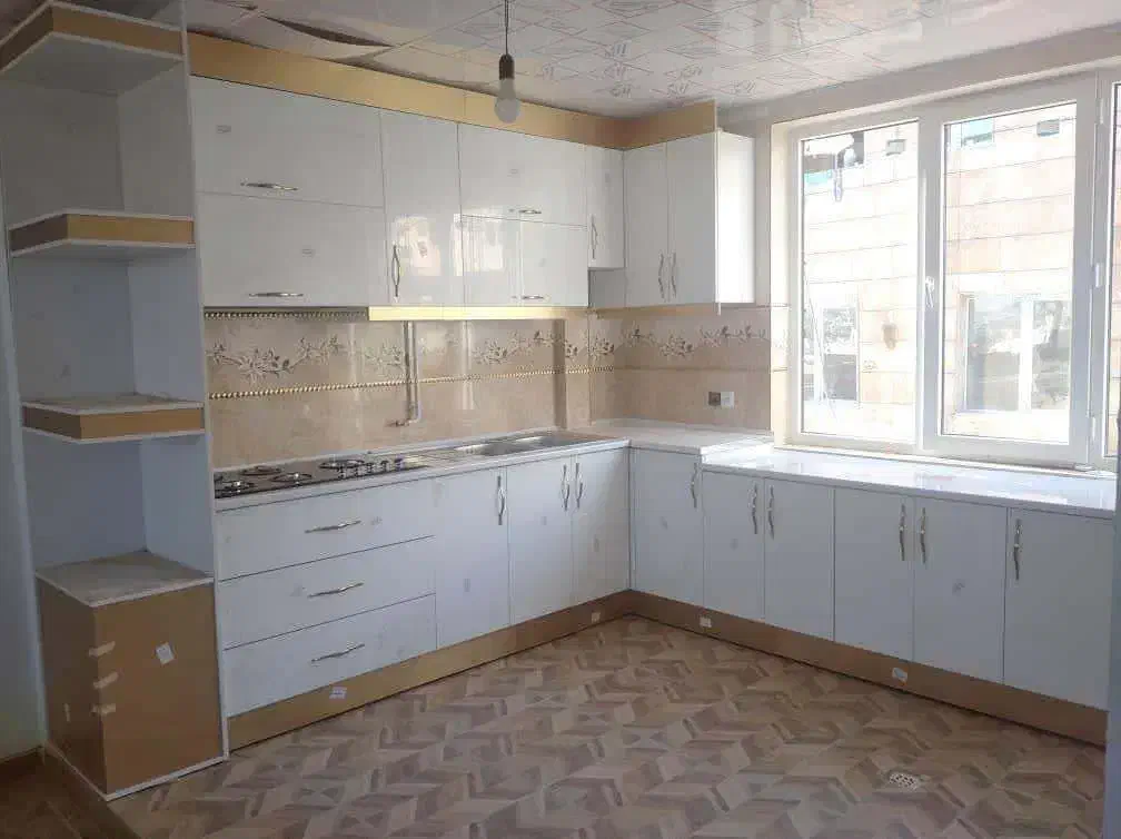 18آشپزخانه ای رویایی.کابینتی بینظیر/هایگلاسMdFپ|مصالح و تجهیزات ساختمان|قم, دورشهر|دیوار