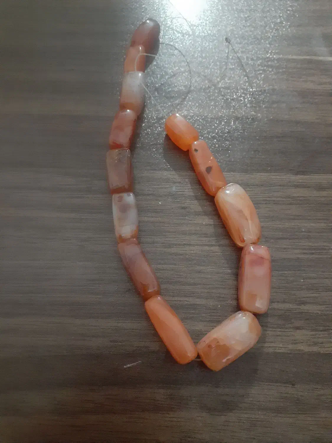 انگشترنقره وتعدادی سنگ عقیق اصل|جواهرات|گرگان, |دیوار