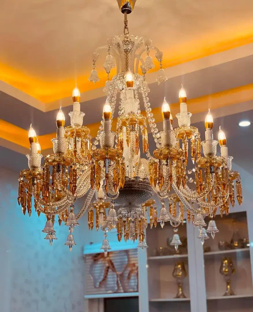 لوستر عروس شهر (کوه کمری )|لوستر و چراغ آویز|اردبیل, |دیوار