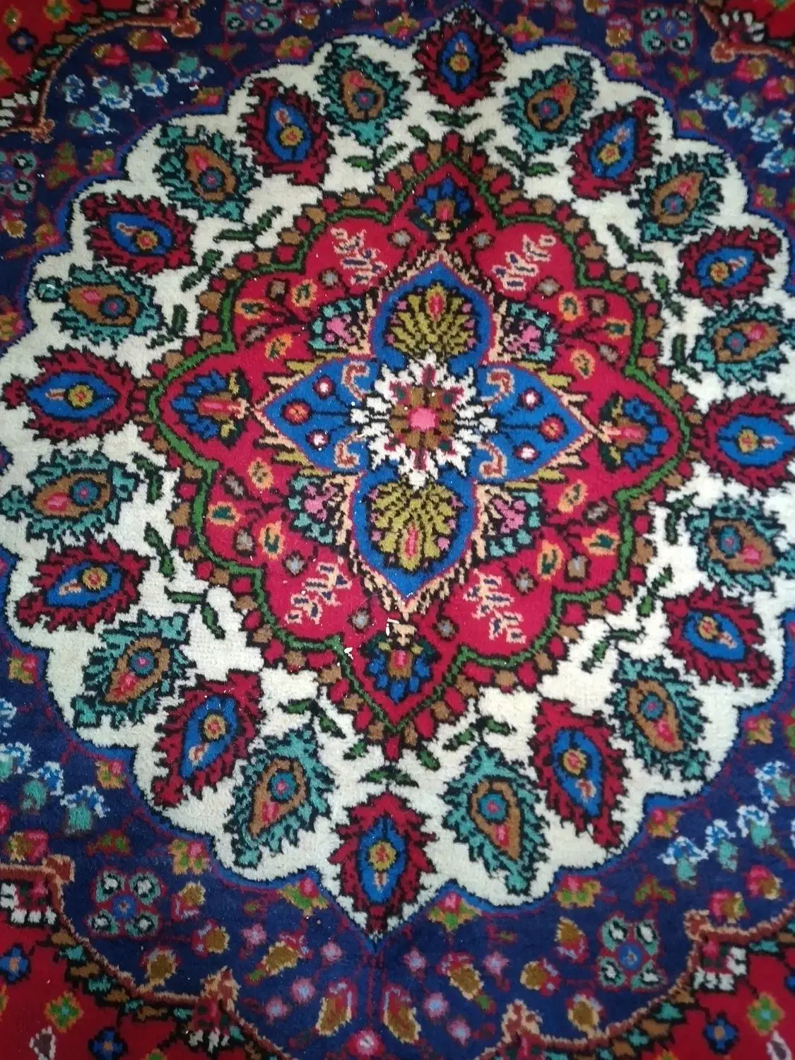 جفت ۶متری وتک ۹متری|فرش|مراغه, |دیوار