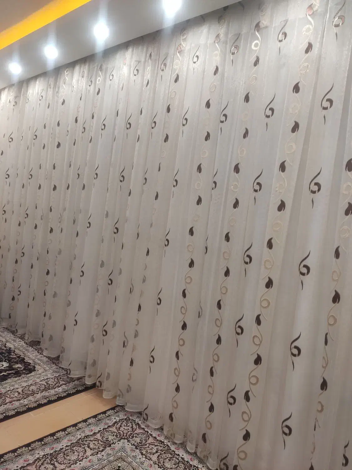 پرده|پرده، رانر، رومیزی|اراک, |دیوار