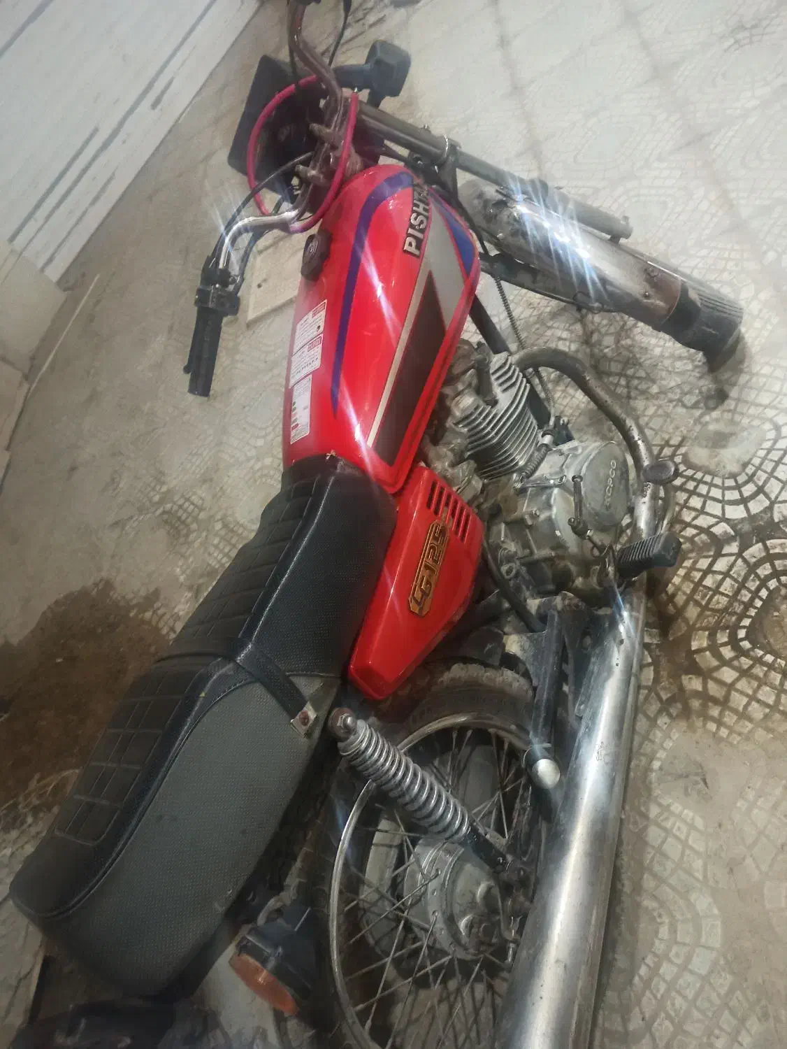 فروش موتور سیکلت|موتورسیکلت|چابهار, |دیوار