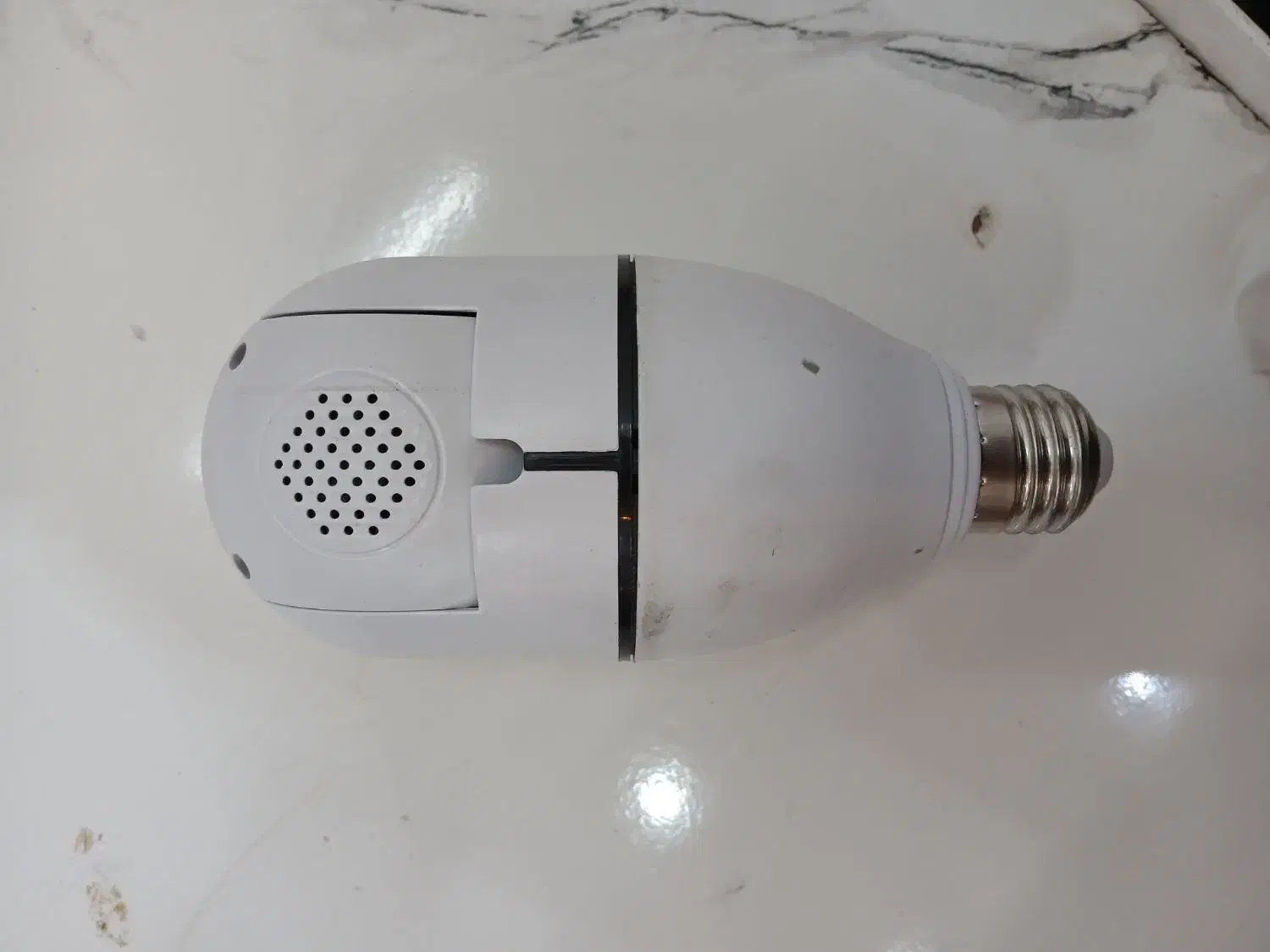 دوربین لامپی چرخشی ۳۶۰ درجه|دوربین مداربسته|مشهد, کشاورز|دیوار