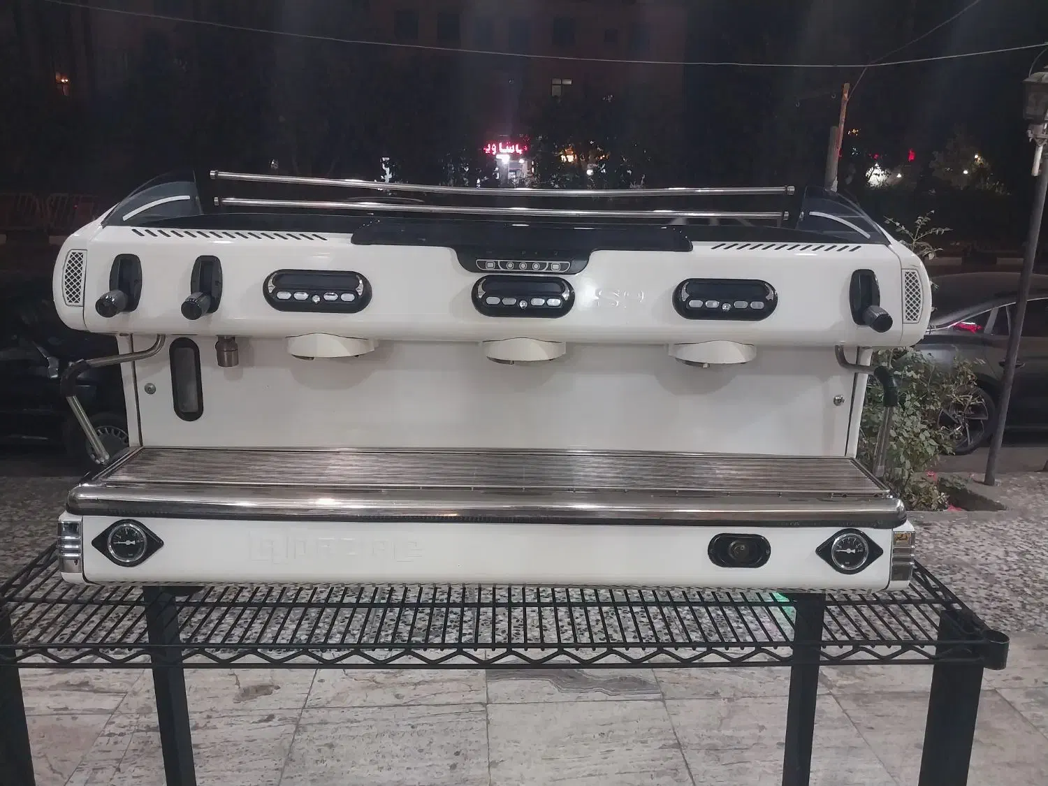 دستگاه قهوه لاسپازیاله s9|سماور، چایساز، قهوهساز|شیراز, ریشمک|دیوار