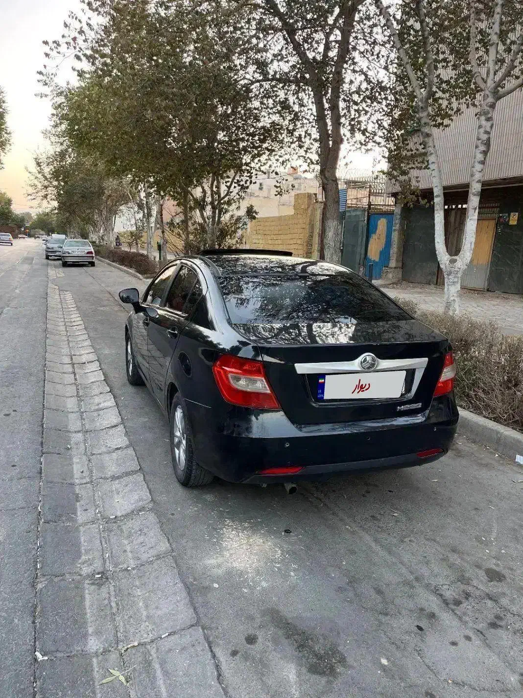 برلیانس 230 اتومات 95|خودرو سواری و وانت|اصفهان, خواجو|دیوار