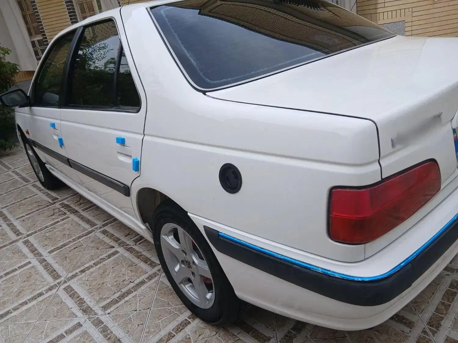 پژوپارس مدل ۹۶ تمام فابریک عروسک دوگانه کارخونه|خودرو سواری و وانت|شیراز, مسلم|دیوار