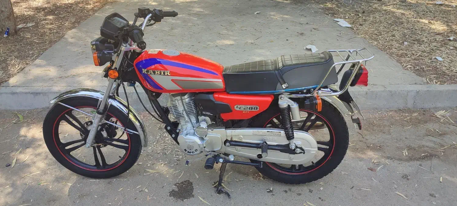 موتور سیجی 150|موتورسیکلت|رودان, |دیوار