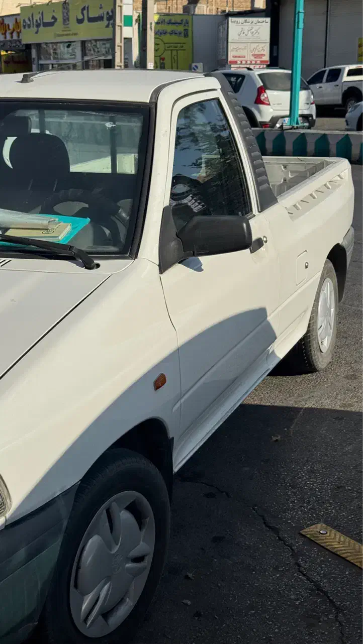 پراید وانت تمیز کم کار|خودرو سواری و وانت|یزد, |دیوار