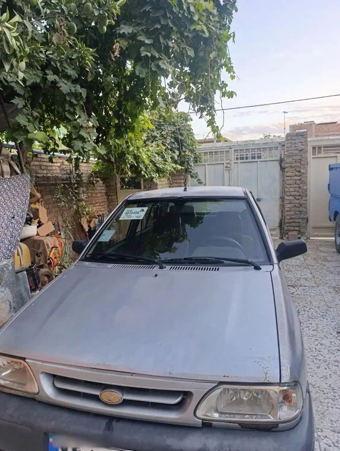 پراید نقره ای مدل 87|خودرو سواری و وانت|گنبد کاووس, |دیوار