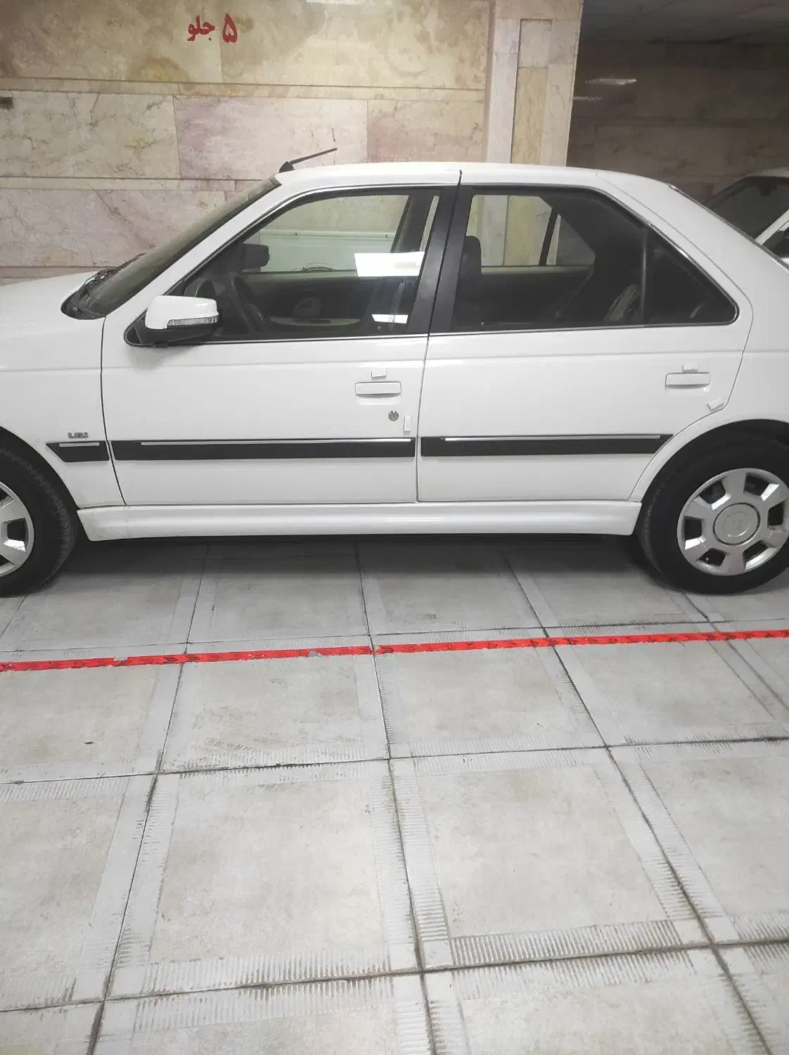 پارس tu5 مدل 401 سیمی|خودرو سواری و وانت|اهواز, نبوت|دیوار