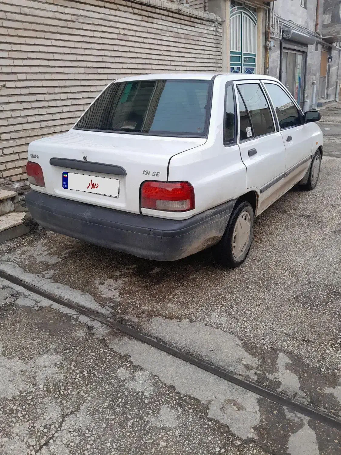 پراید مدل ۹۲|خودرو سواری و وانت|تکاب, |دیوار